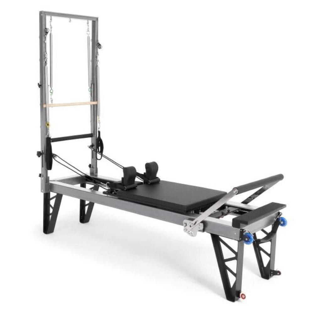 Pilates Aluminium reformer HL 4 with tower