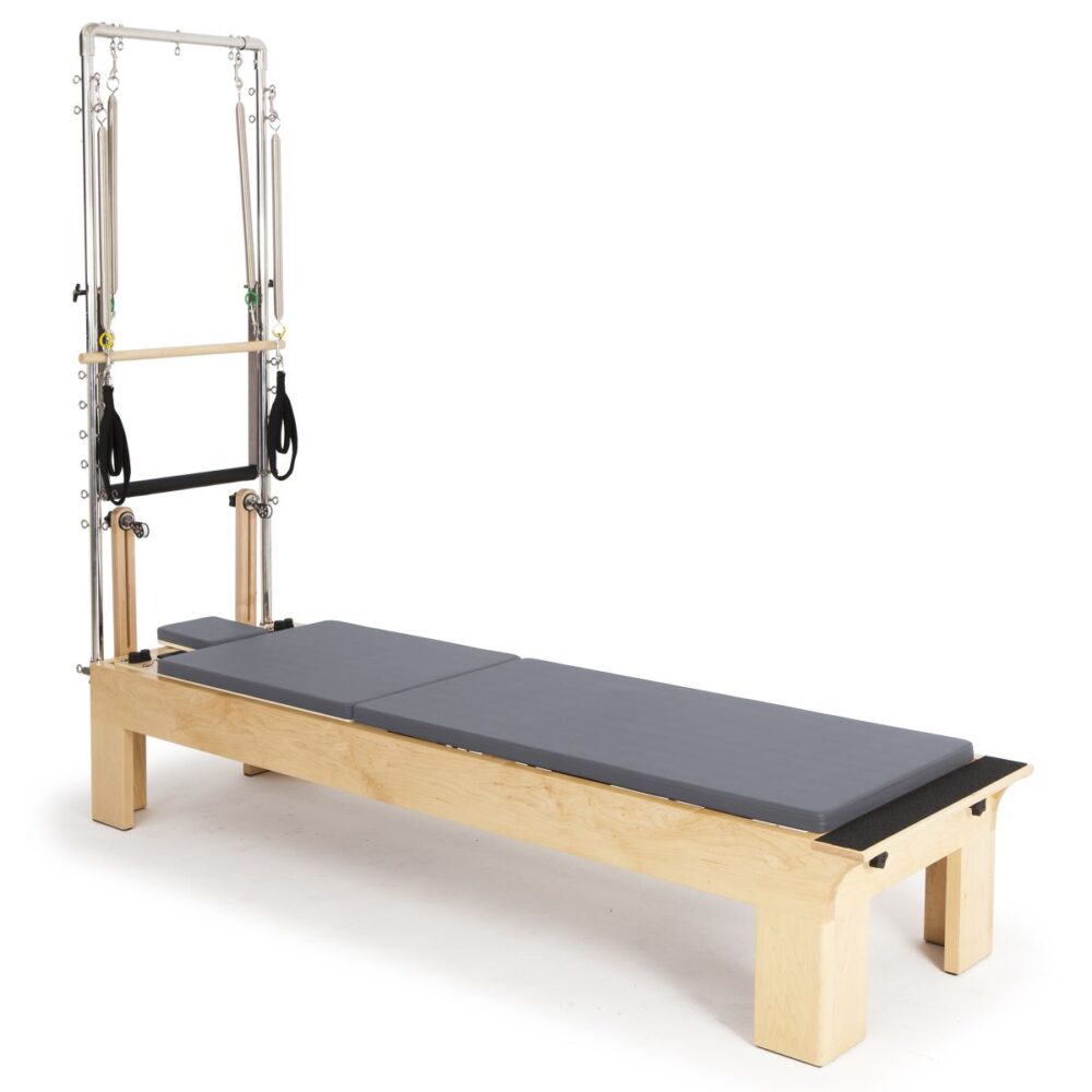 Wooden Reformer Fisio with Tower - Image 2