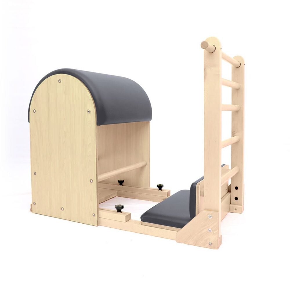 Pilates Ladder Barrel ELITE with wooden base