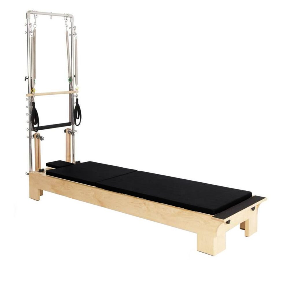 Pilates Wood Reformer with tower - Image 2