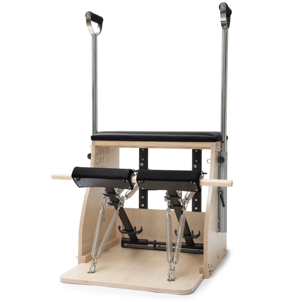 Wood Pilates Chair ELITE  (Combo Chair) with handles - Image 3